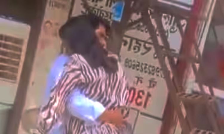 جو نہ کورٹ ۔ کچہری کرسکی ، چند سکنڈ میں بیوی کی جادو کی جھپی  نے کردیا وہ کام