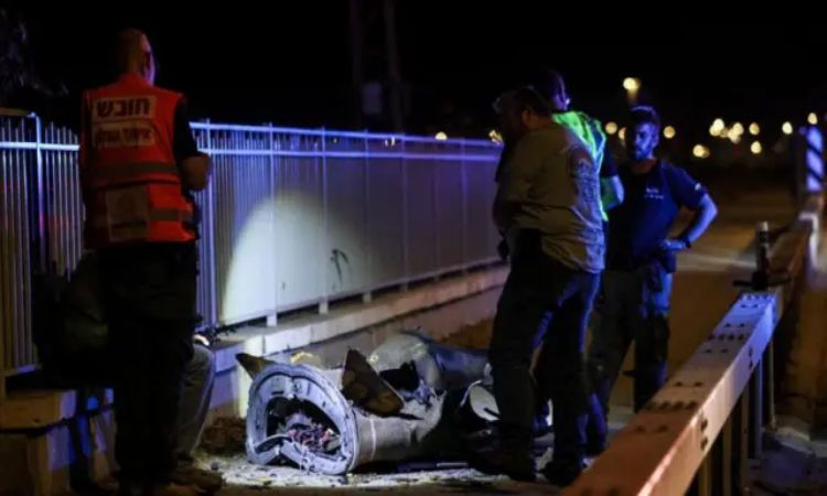 8 اپریل کے بعد پہلے ایرانی میزائل حملے کی اسرائیلی رپورٹس میں بھی تصدیق