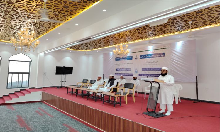 A two-day workshop titled Legal Studies and Journalism was held at Al-Maahid Al-Aali Al-Islami Hyderabad