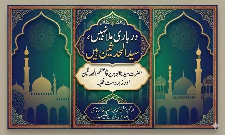 درباری ملا نہیں، سید المحدثین ہیں