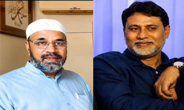 مرزا انصار اللہ بیگ صدرمدرس  سرکاری اردو ہائیرپرائمری اسکول نرنہ ، تعلقہ چٹگوپہ ضلع بیدر کی وظیفہ یابی پر