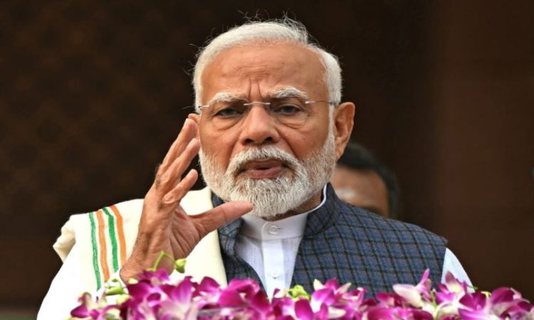 پی ایم مودی نے کہا کہ ہندوستان اسرائیل فلسطین تنازع کے حل کے لیے دو ریاستی حل کی حمایت کرتا ہے۔