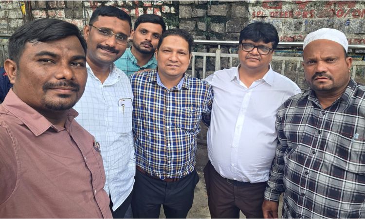 30 سالہ صحافتی سفر کی تکمیل پرسنیئر صحافی محمد نصیر الدین قادری  کوزبردست خراج تحسین