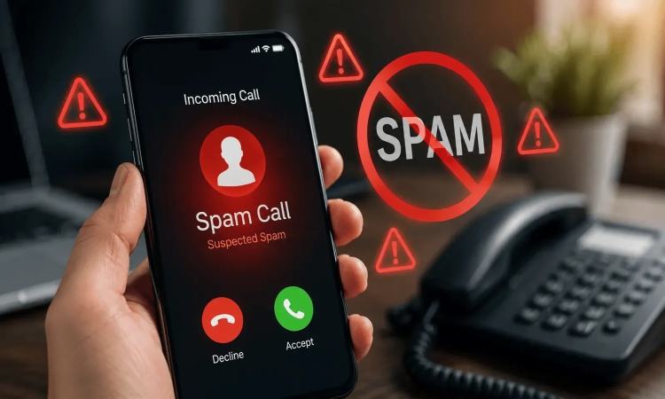 اسپیم کالز کو صرف بلاک نہیں، شکایت بھی کریں: ٹرائی