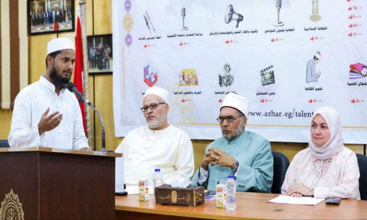 جامعہ رحمانی کے فاضل مولانا محمد آصف علی رحمانی کی جامعہ ازہر مصر میں شاندار کامیابی