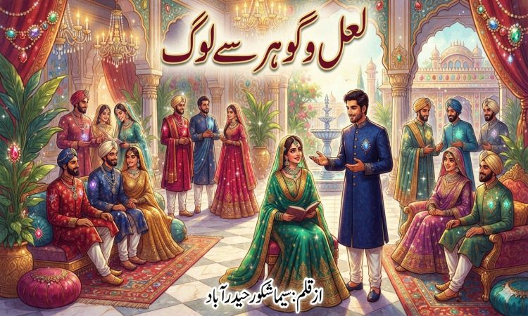 ’’ لعل و گوہر سے لوگ‘‘
