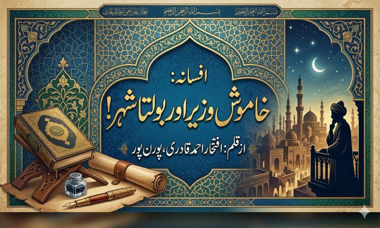 افسانہ ____  خاموش وزیر اور بولتا شہر!