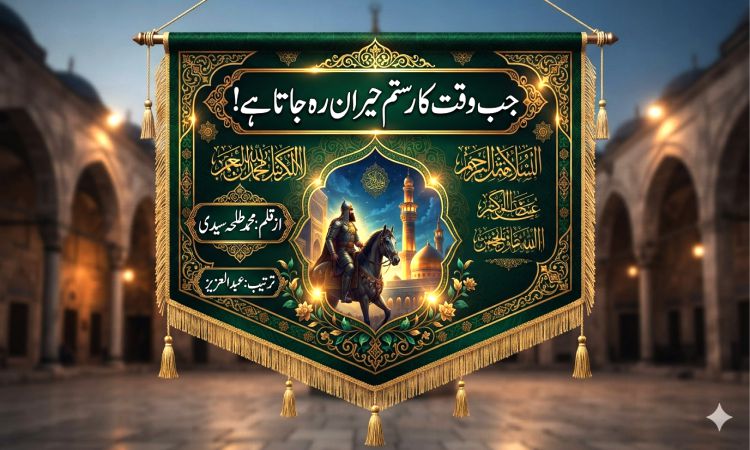 جب وقت کا رستم حیران رہ جاتا ہے!