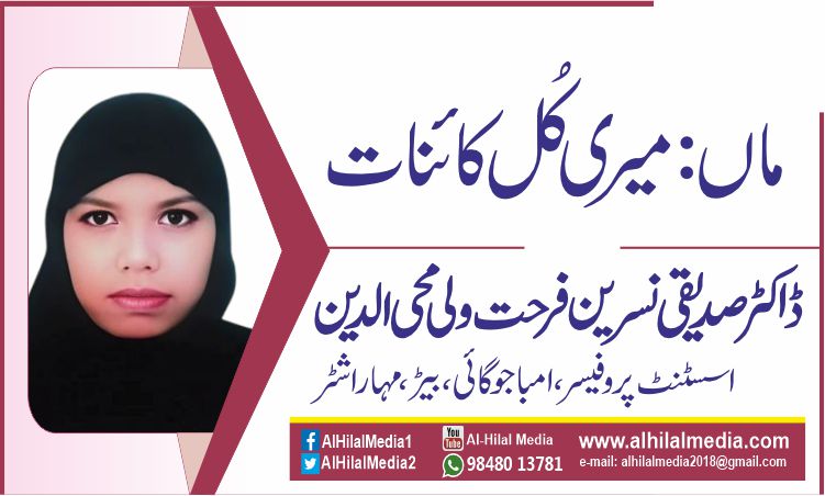 ماں: میری کُل کائنات