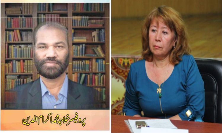 پروفیسر الفت محبّووا: ہندوستان اور وسطی ایشیا کے درمیان ایک ادبی پل