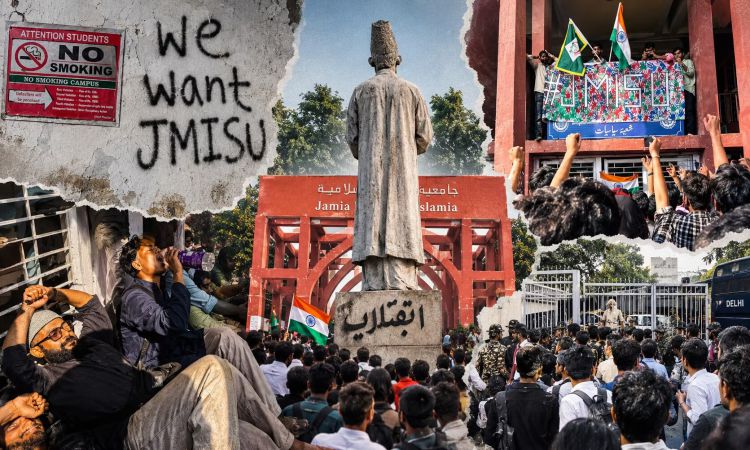 جامعہ میں طلبہ کی بھوک ہڑتال ختم ۔ یونیورسٹی انتظامیہ طلبہ کے تین اہم مطالبات ماننے پر رضامند ہو گئی