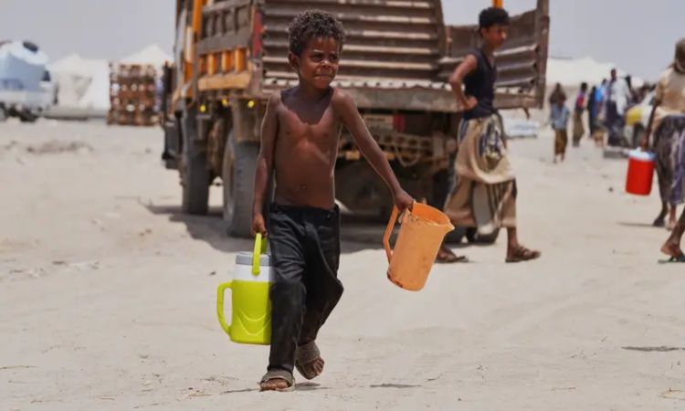 یونیسف: مغربی یمن میں کشیدگی میں اضافے سے 79 ہزار بچے بے گھر ہو گئے