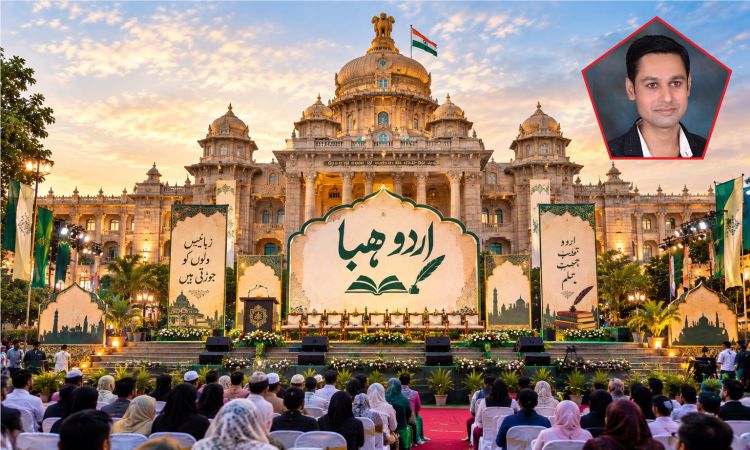 اردو ہبا: ایک تہوار، ایک تنازعہ اور کئی آئینے. وِدھان سودھا کی بحث میں زبان سے زیادہ ہمارے سماجی رویّے نمایاں ہوگئے