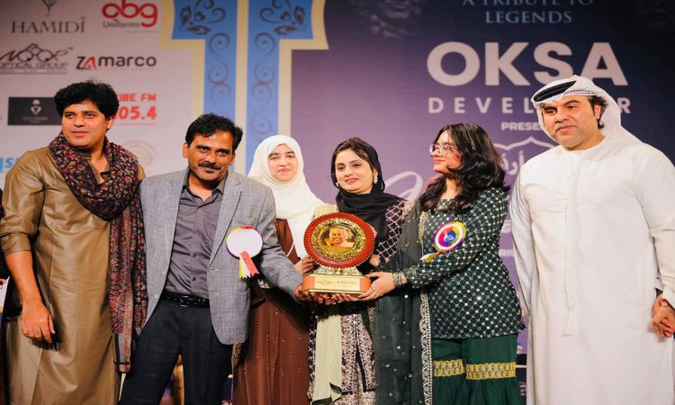 دبئی کےشیخ راشد آڈیٹوریم میں عالمی مشاعرہ۔محبان اُردو سے فرحان واسطی کا اظہار تشکر
