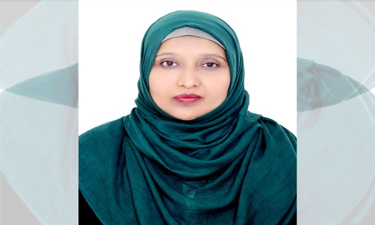 محترمہ شبانہ انجم کو  اردو اکیڈمی جدہ ‌کا بیسٹ ٹیچر ایوارڈ