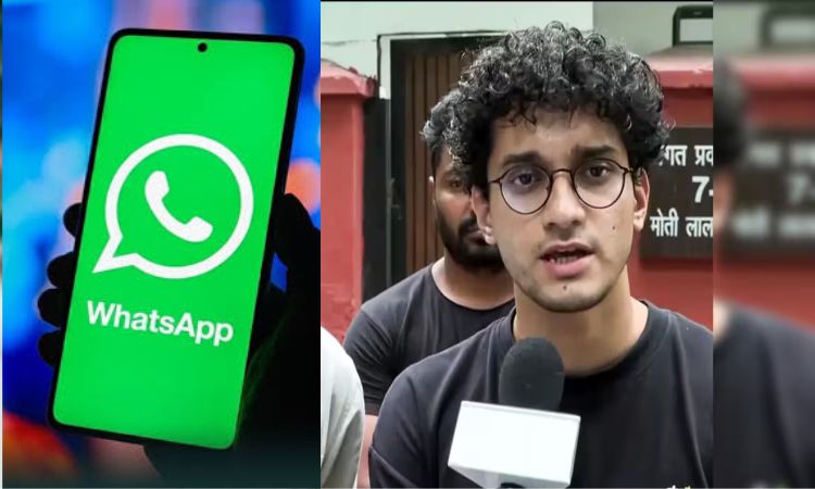 میرا واٹس ایپ اکاؤنٹ بلاک ہو گیا ہے، میں پیغامات بھیجنے سے قاصر ہوں؛ سوربھ داس کا دعویٰ
